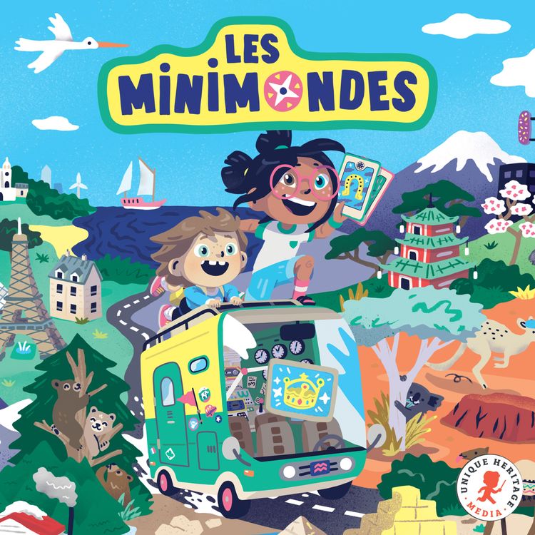 cover art for Découvre le monde en chanson avec les Mini Mondes !