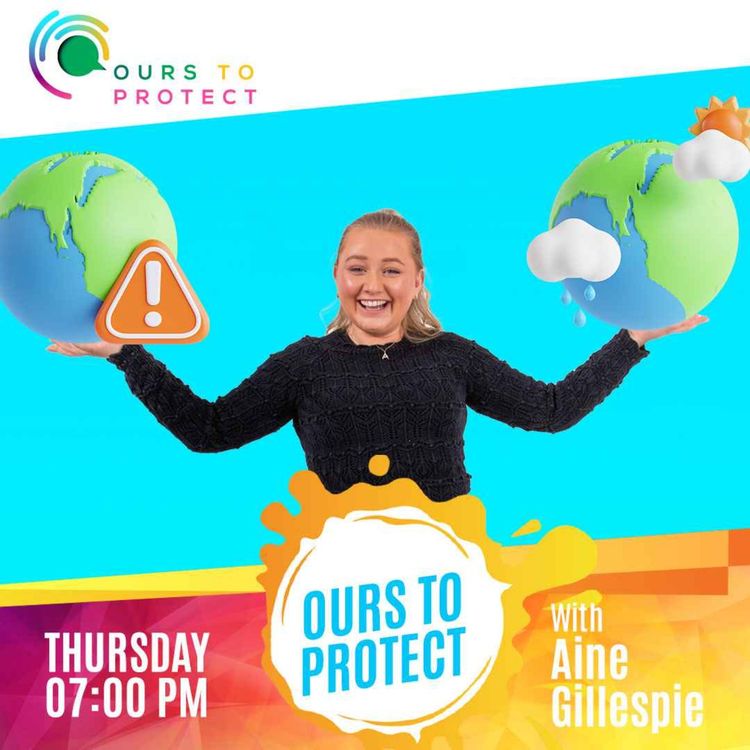 cover art for Ep 15 iRadio Kildare Meet Friends at the Environmental Society at Maynooth University