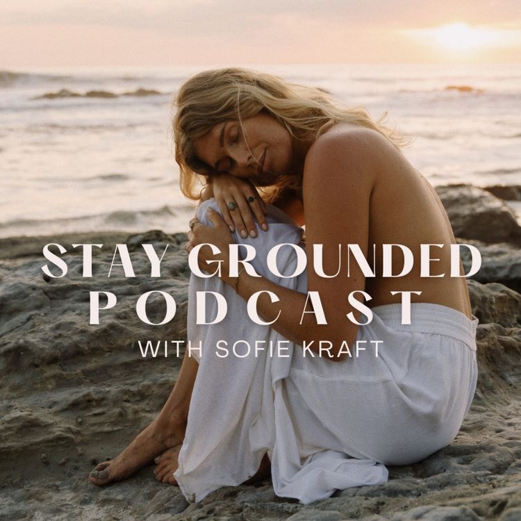 cover art for Awa Santesson Sey - Show up as you are, om livet tillbaka från djup depression med läkande kärleksfulla affirmationer och självkärlek som fokus i både privatliv och musikkarriär.