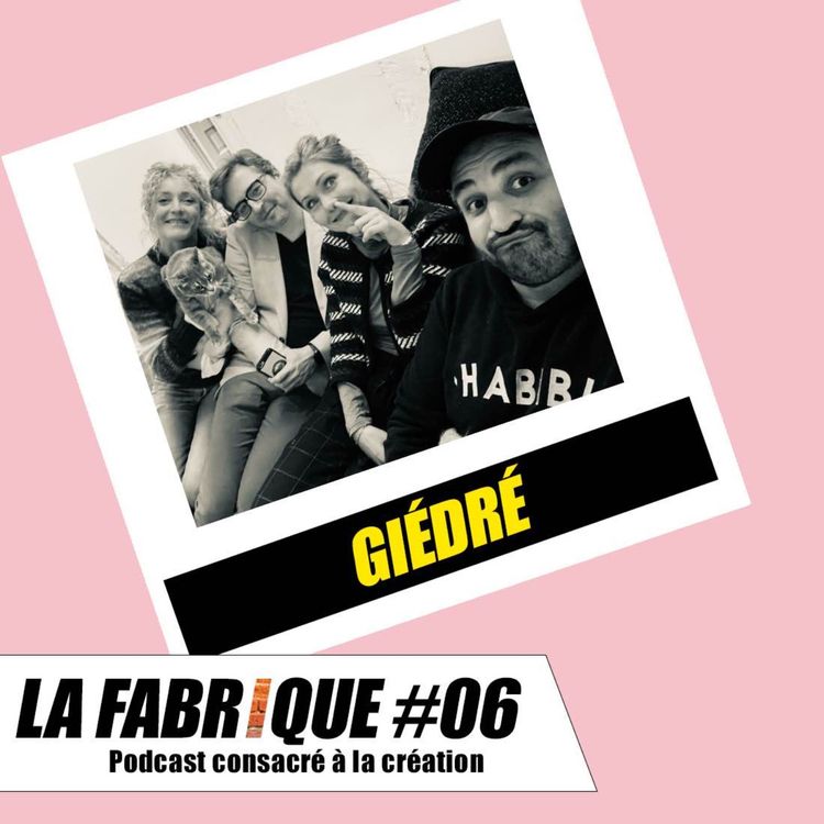 cover art for La Fabrique #6 - GiédRé