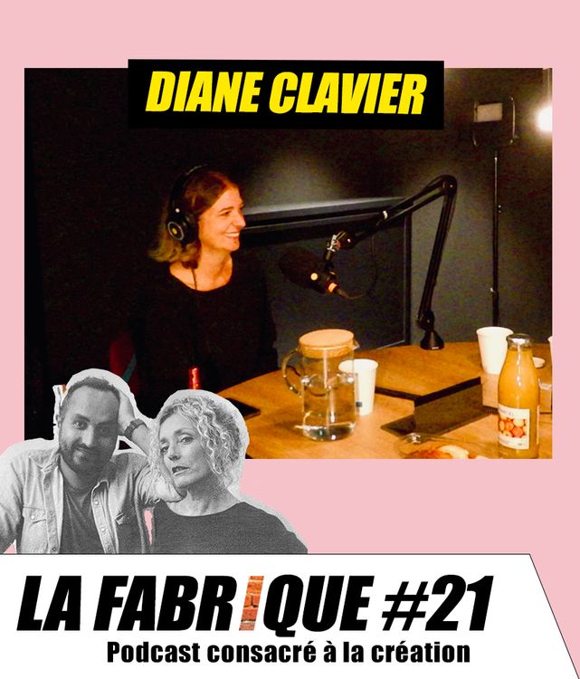 cover art for La Fabrique #21 - Diane Clavier