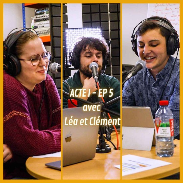 cover art for CE PORC ! ACTE 1 - EP 5 avec Léa et Clément