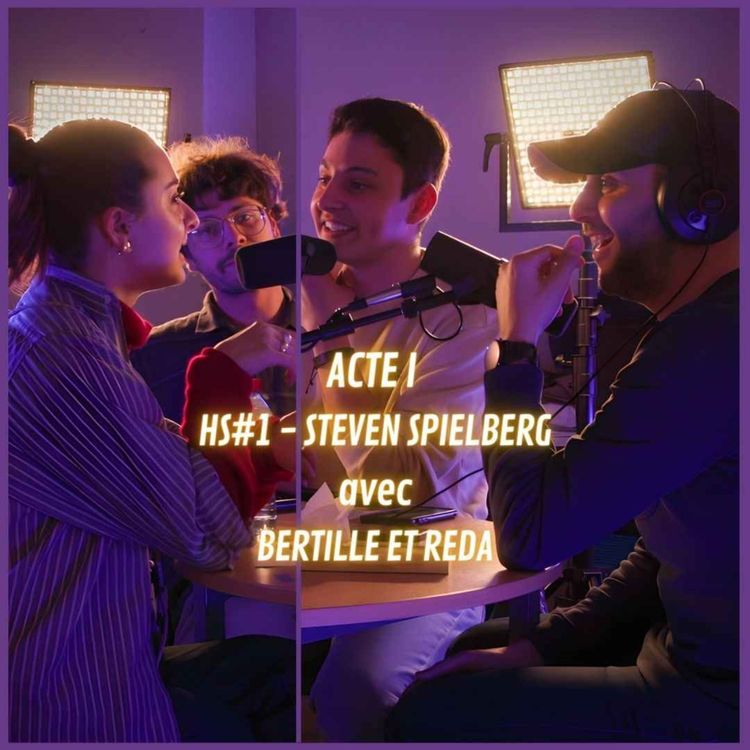 cover art for LE GOAT - HS#1 STEVEN SPIELBERG avec Bertille et Reda (version longue)