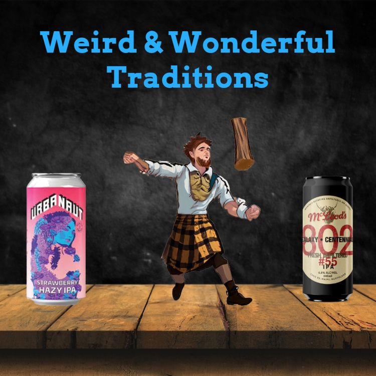 cover art for Weird & Wonderful Traditions