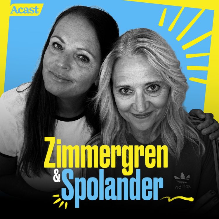 cover art for Sommaren med Zimmergren och Spolander