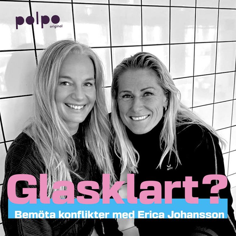 cover art for Bemöta konflikter med Erica Johansson