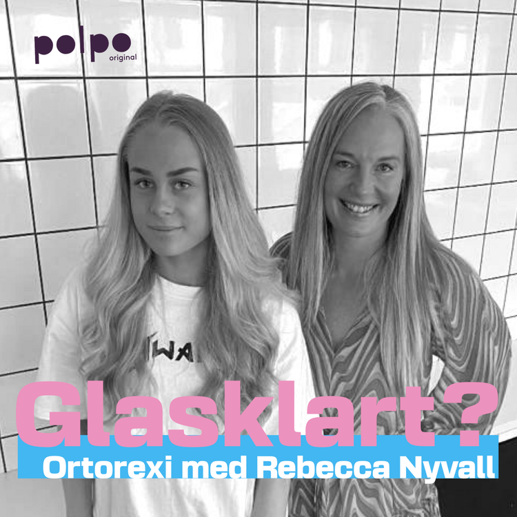 cover art for Ortorexi med Rebecca Nyvall