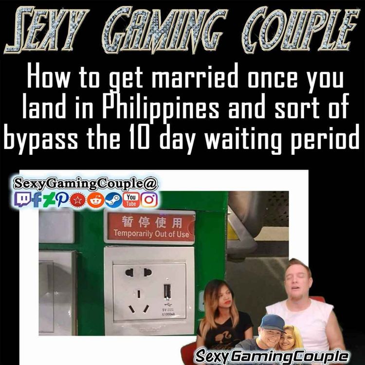 cover art for SXYPodcast Ep 4 - How to get married once you land in Philippines and sort of bypass the 10 day waiting period