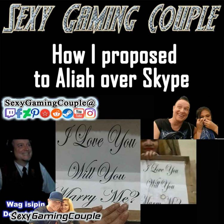 cover art for SxyPodCast Ep 3 - How I proposed to Aliah over Skype