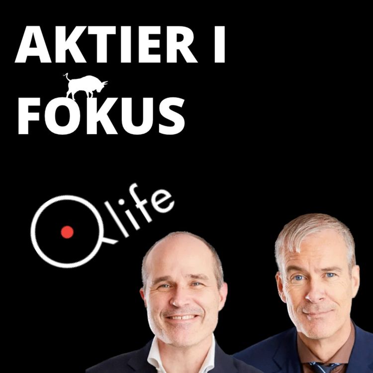 cover art for Qlife - Kliniske tests i hjemmet giver adgang til sundhedsdata