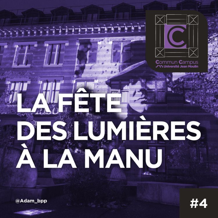 cover art for #4 - La Fête des Lumières à la Manu