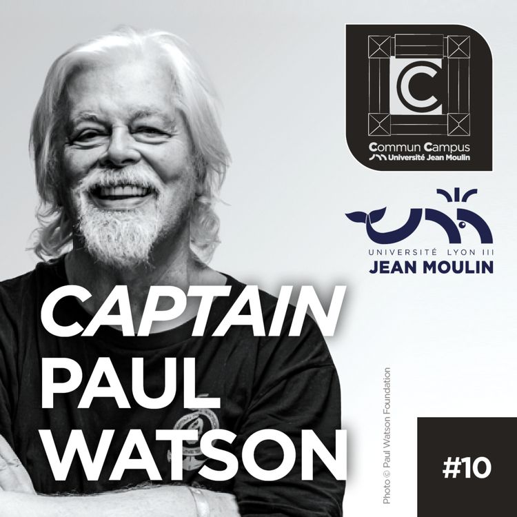cover art for #10 - Captain Paul Watson