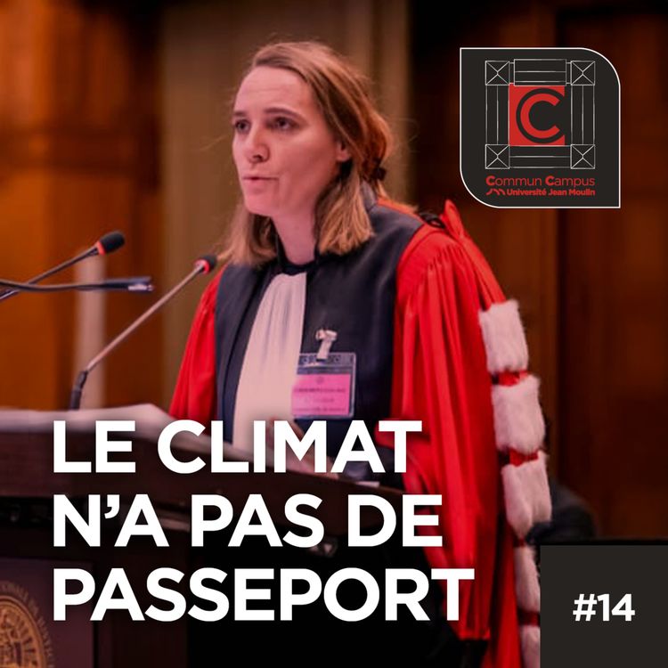 cover art for #14 -  Le climat n'a pas de passeport