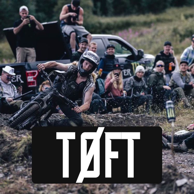 cover art for TØFT med gjest - Martin @MTVK69  |  Del1, Sykkel