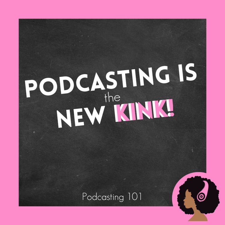 cover art for Forget about perfection and start your podcast!