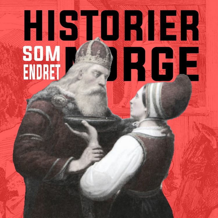 cover art for Norges første dronning - Hårfagres kvinner