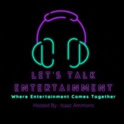 cover art for Let's Talk Entertainment