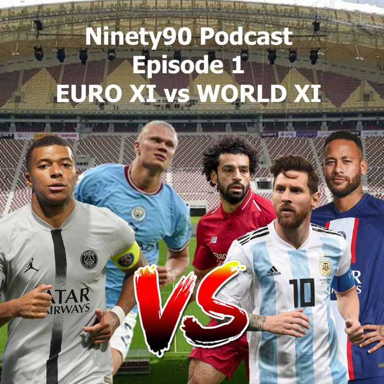 cover art for Euro XI vs World XI