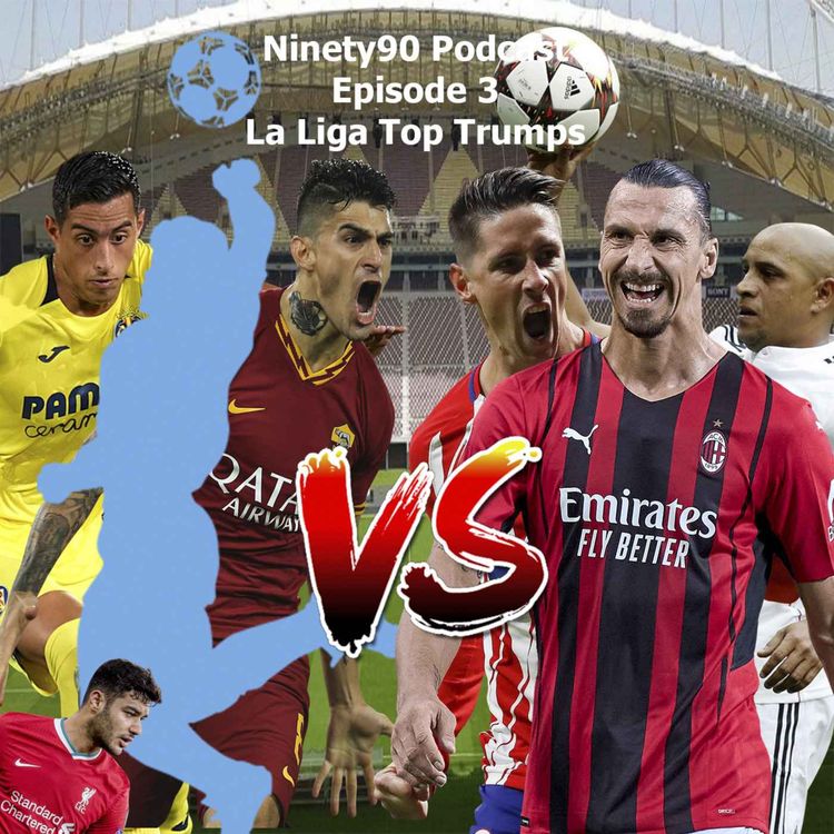 cover art for La Liga Top Trumps (ft The Great Tea Debacle)