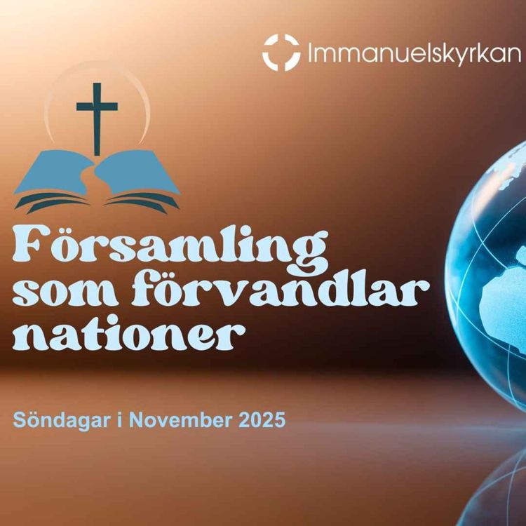 cover art for Församling som förvandlar nationer - Del 1