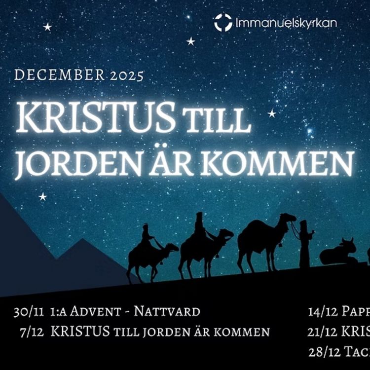 cover art for Kristus till jorden är kommen - Del 2