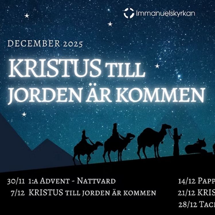 cover art for Kristus till jorden är kommen - Del 3