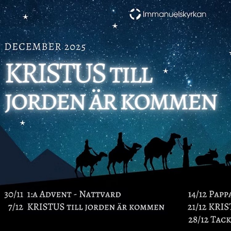cover art for Kristus till jorden är kommen - Del 4