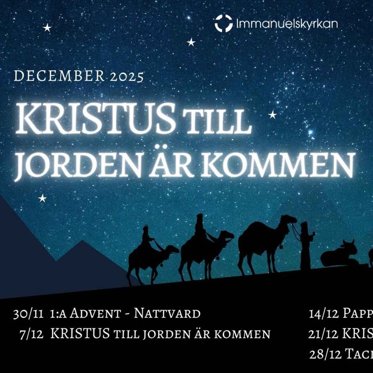 cover art for Kristus till jorden är kommen - Del 5