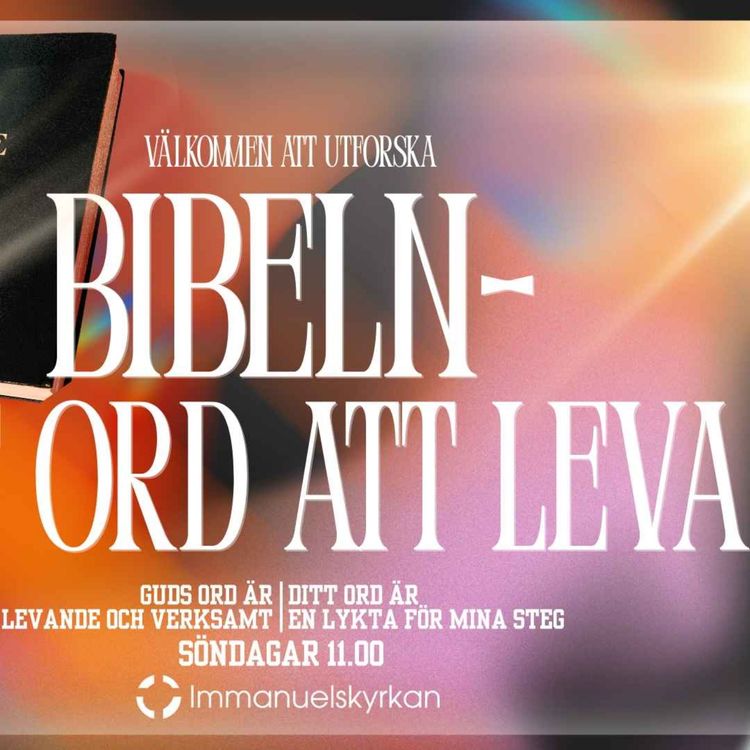 cover art for BIBELN - Ett ord att leva - Del1 