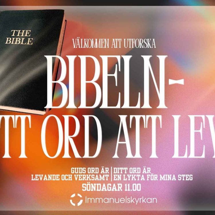 cover art for BIBELN - Ett ord att leva - Del2