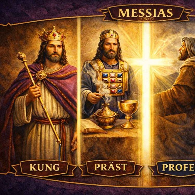 cover art for Bibelns bilder av Messias - Kungen - Niclas Ljung