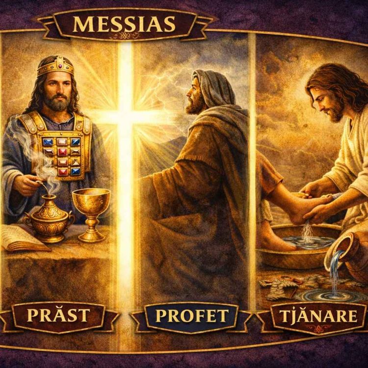cover art for Bibelns bilder av Messias - Prästen