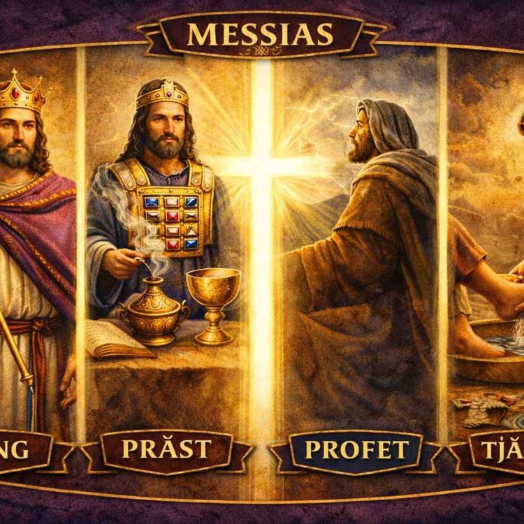 cover art for Bibelns bilder av Messias - Tjänaren