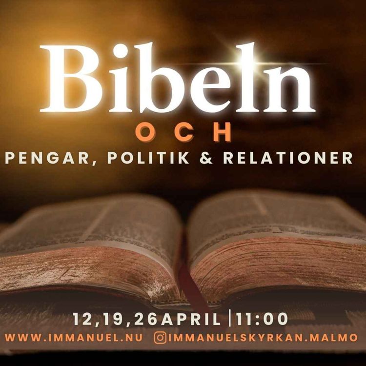 cover art for Bibeln och Relationer