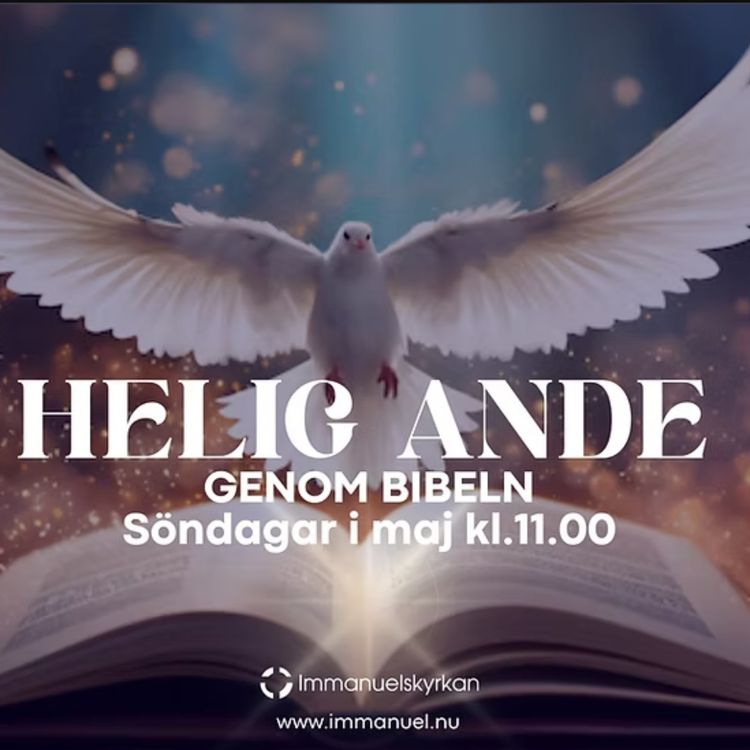 cover art for Helige ande genom bibeln - Anden är Gud