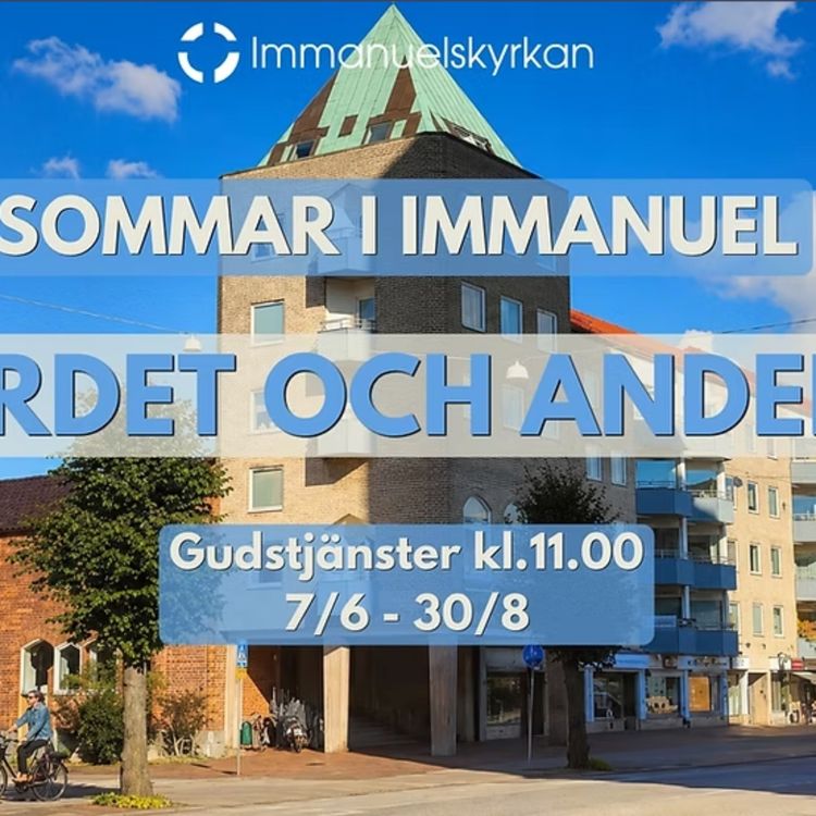 cover art for Sommar i Immanuel - Ordet & Anden