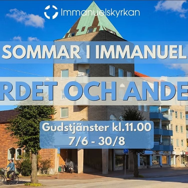 cover art for Sommar i Immanuel - Ordet & Anden
