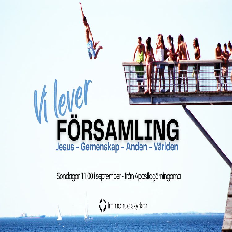 cover art for Vi lever församling - Del 1