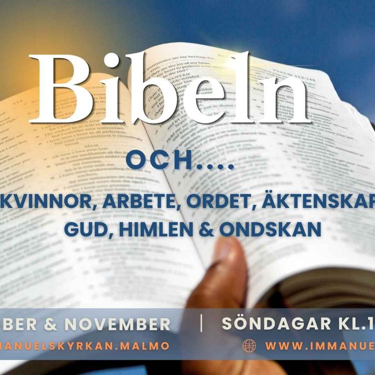 cover art for Bibeln och Arbetet