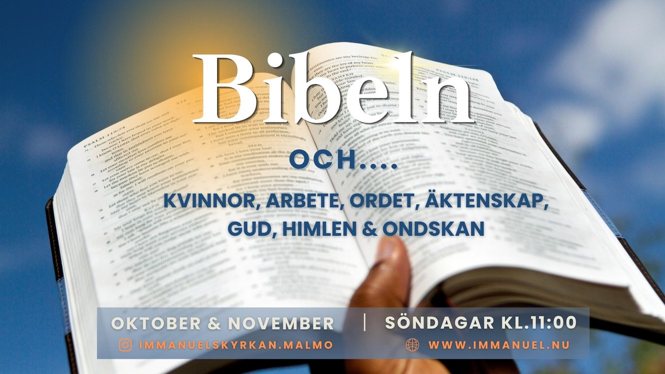 cover art for Bibeln och Ordet