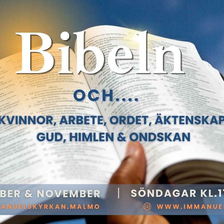 cover art for Bibeln och Ordet