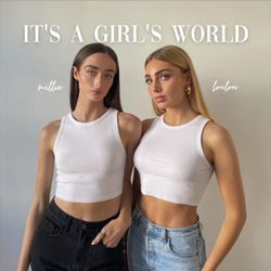 cover art for Its a Girls World Podcast