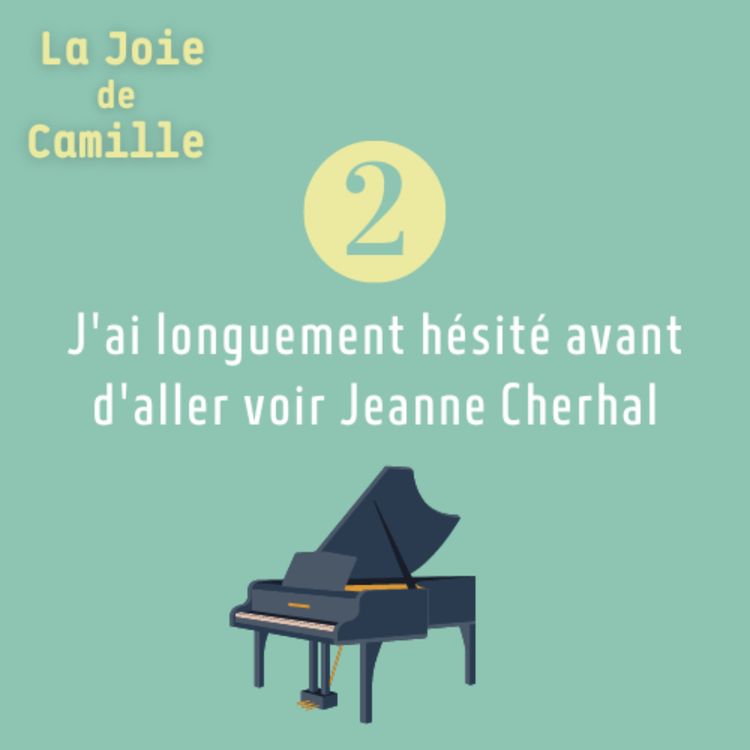 cover art for 2. J'ai longuement hésité avant d'aller voir Jeanne Cherhal