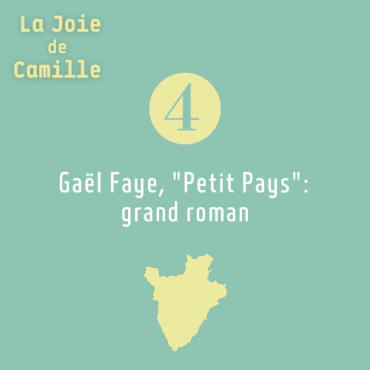 cover art for 4. Gaël Faye, "Petit pays": grand roman