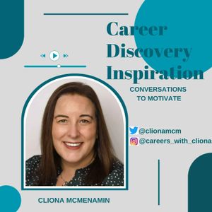 cover art for Cliona's Career Discovery Inspiration