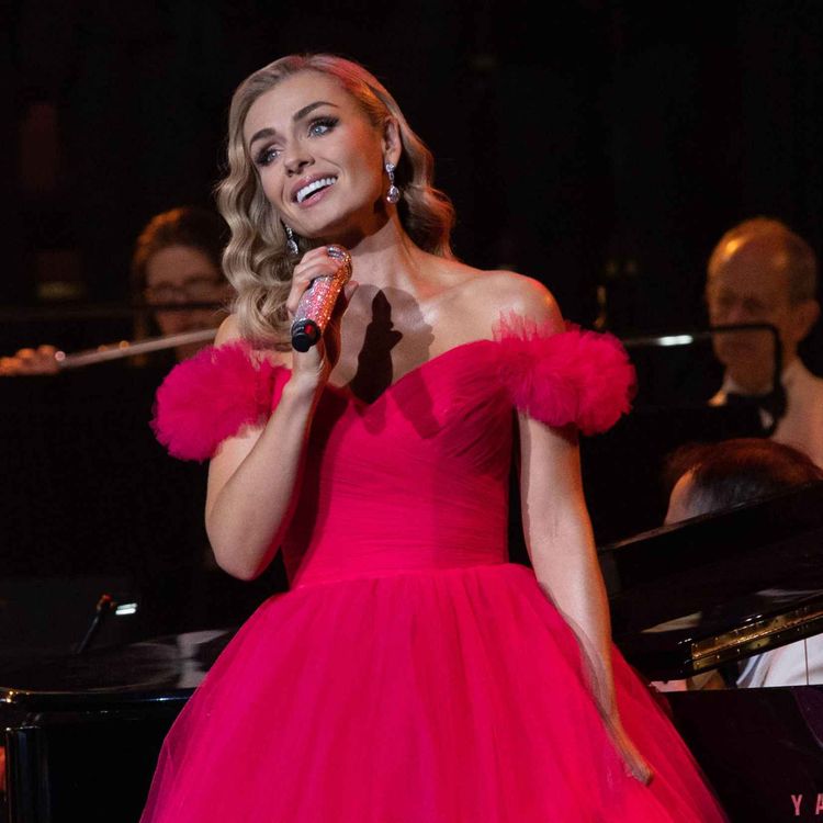 cover art for Katherine Jenkins OBE