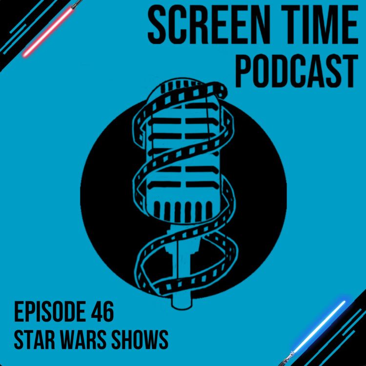 cover art for 46 Star Wars Shows