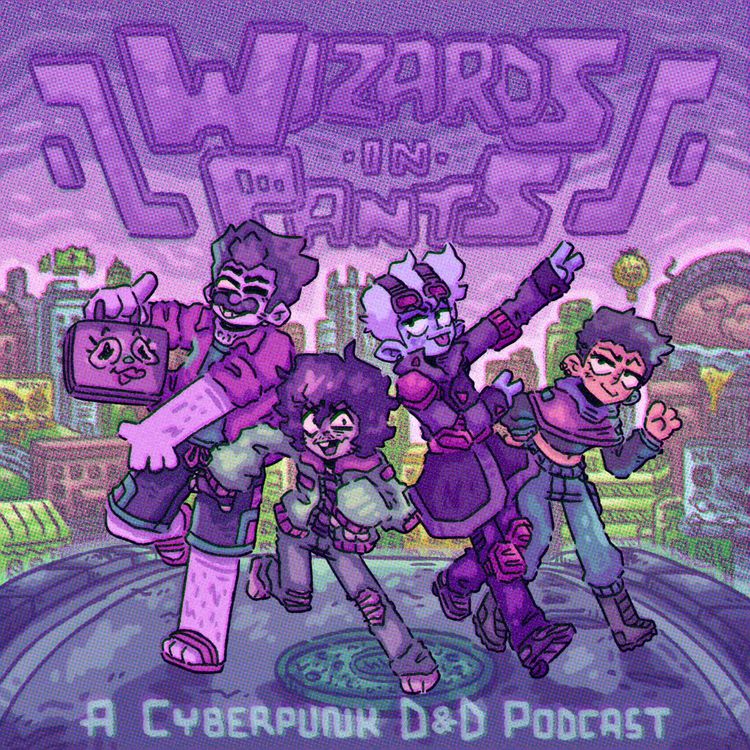 cover art for WIZARDS IN PANTS - Divinity Rechambered  [Teaser]