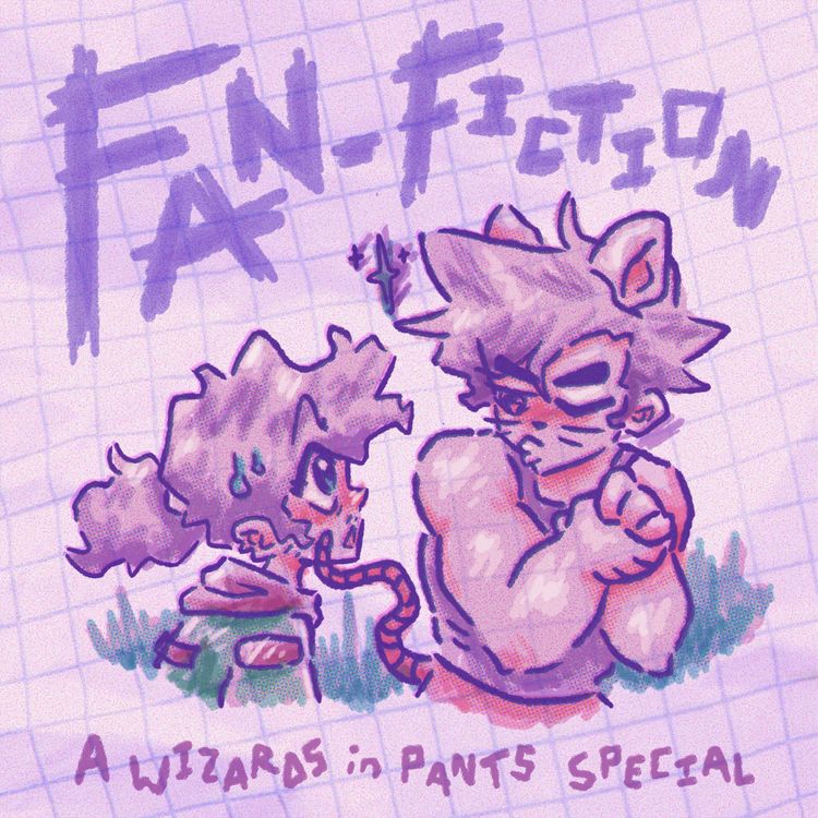 cover art for FAN FICTION: 2nd Anniversary Special!