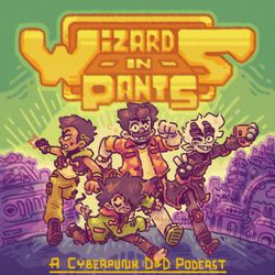 cover art for Wizards in Pants